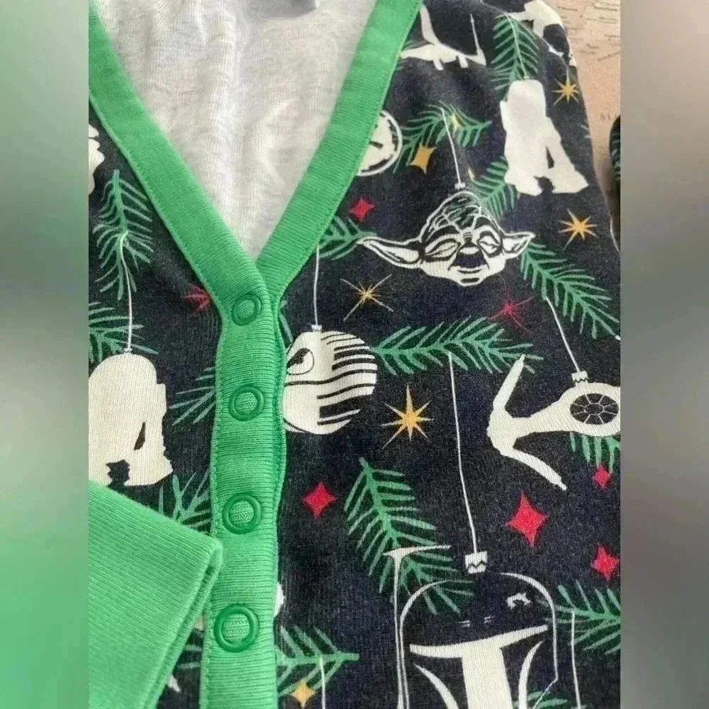 Hanna Andersson Adult Star Wars Pajamas Size L - Picture 2 of 6